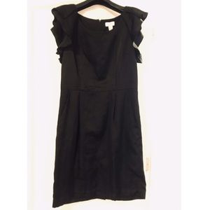 Anne Taylor Loft Black Dress
